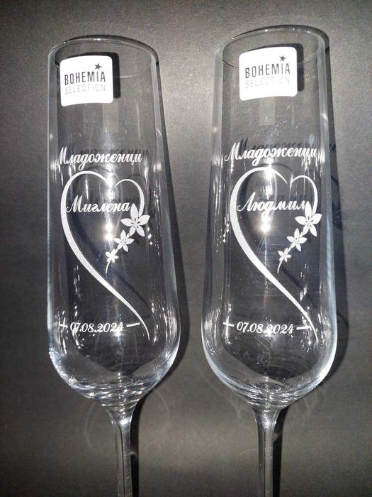 Персонално гравиране на чаши