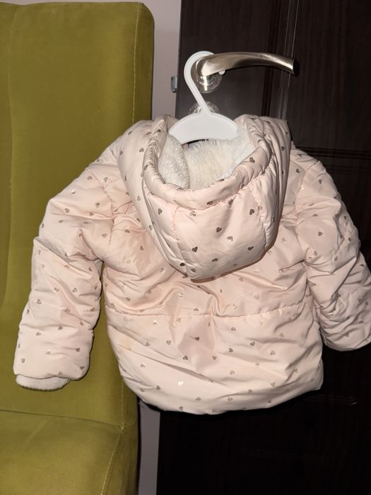 Бебешко топло зимно якенце