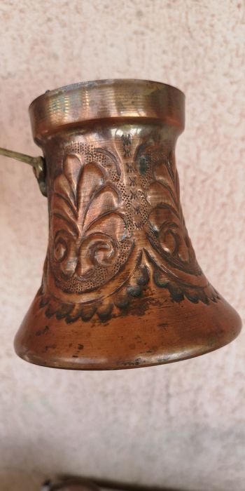 Ibric, ceaun cupru bătut