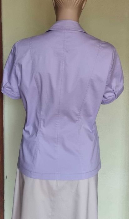 Sacou TAIFUN mov/lila deschis, bumbac 96%, elastan 4%, marimea 42