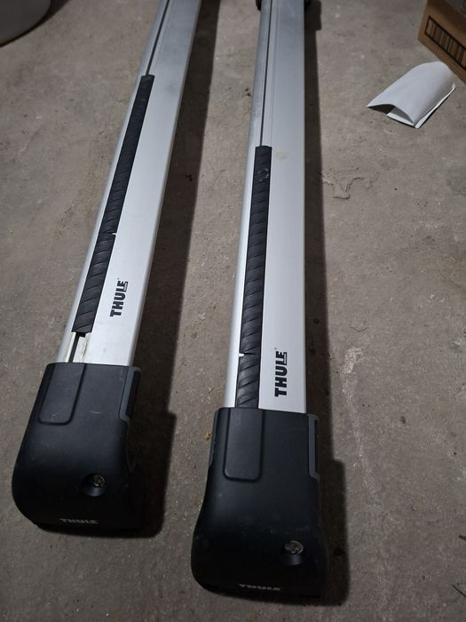 Set 2 bare transversale THULE