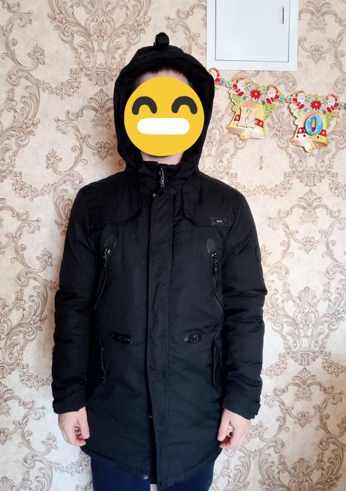 Зимняя куртка 48размер
