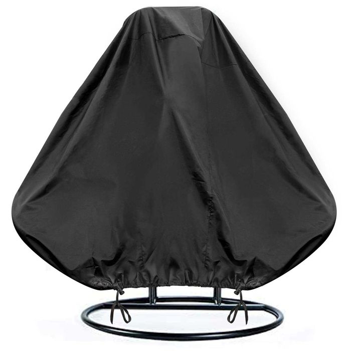 Покривало за висяща люлка, калъф за стол тип яйце, ВОДОУСТОЙЧИВ с шнур