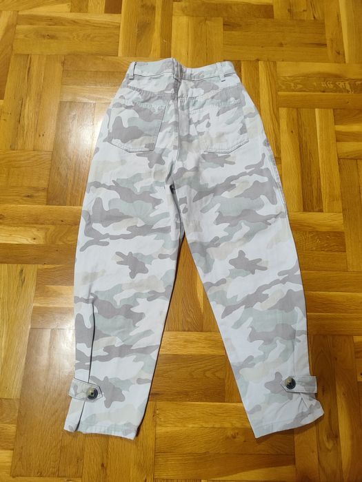 Дънков костюм на Bershka