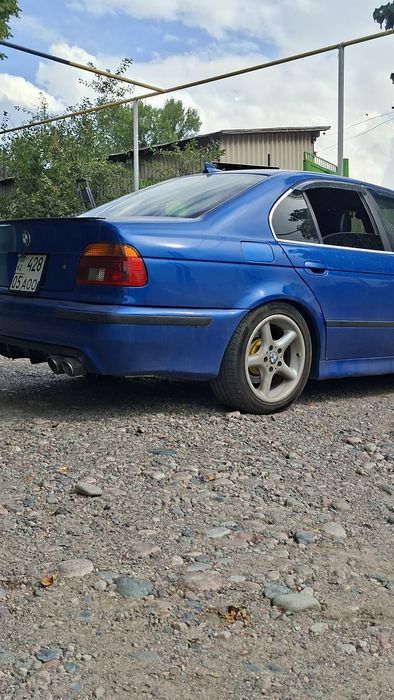 Продам BMW е39 в хорошем состоянии