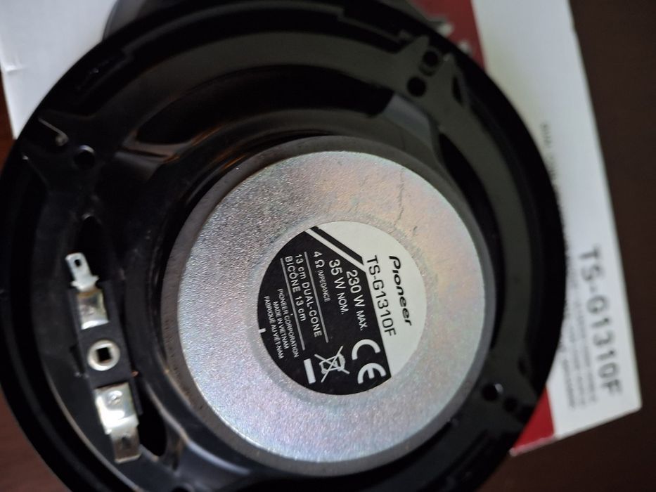Говорители PIONEER  TS-G1310F