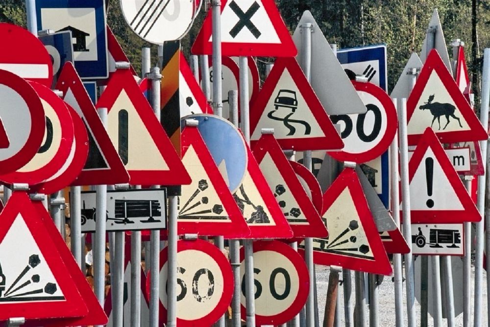 Дорожной знак Знаклар ясяш