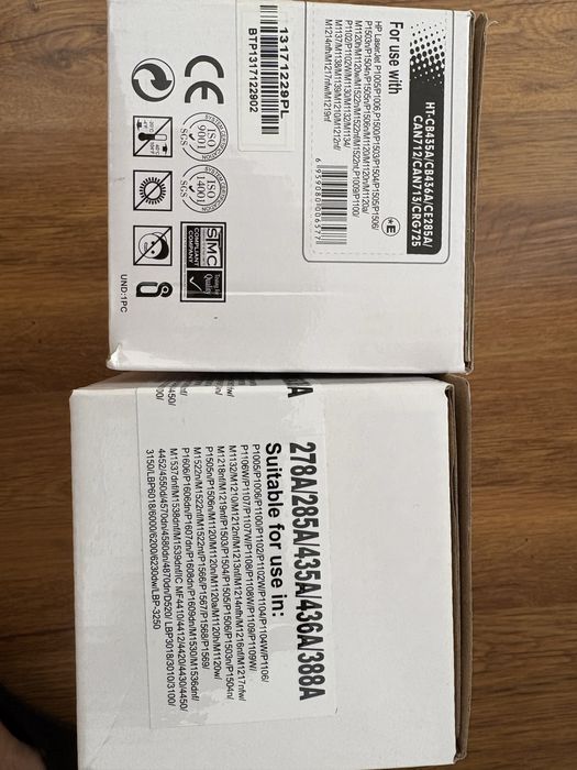 оригинални тонер касети