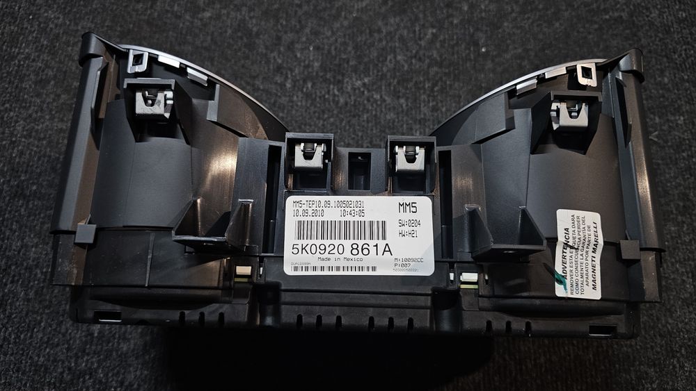 Ceasuri de bord Volkswagen Golf 6 1.6tdi Cayc