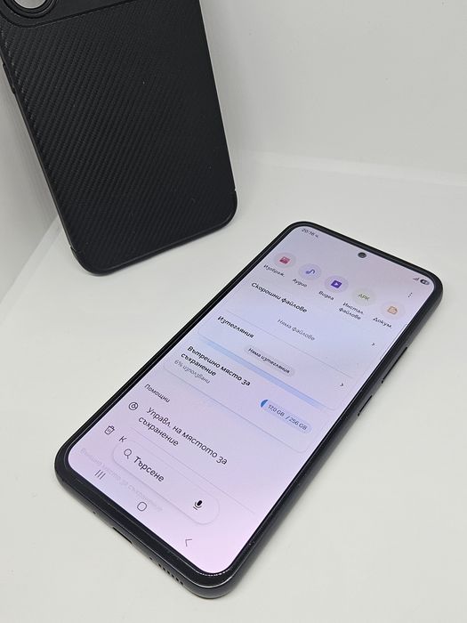 Samsung Galaxy A54 5G 256Gb/8Ram Black + Подарък кейсове и  Протектори