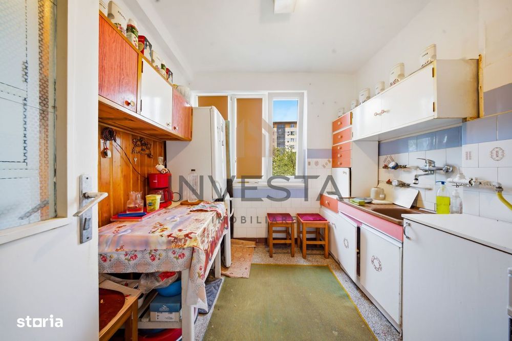 Apartament cu 2 camere, Etaj intermediar, zona Piata Mihai Viteazu!