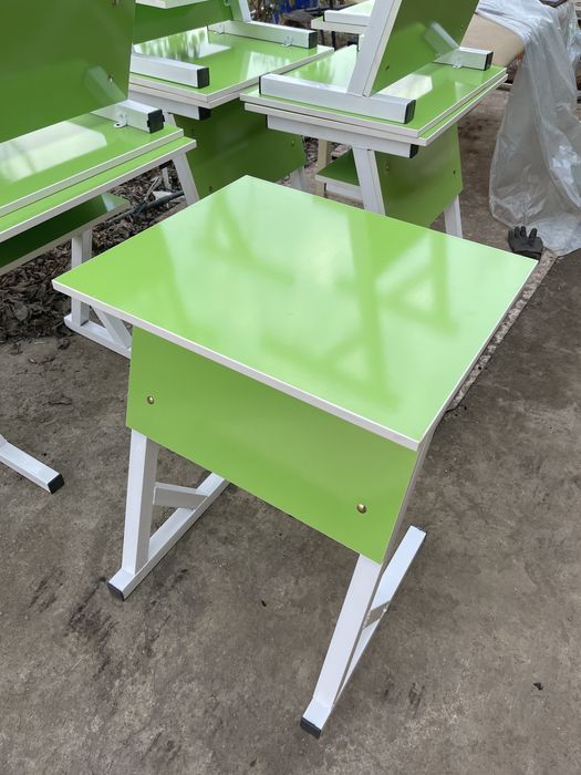 Одноместные парты зет гарантия и качество с первых рук