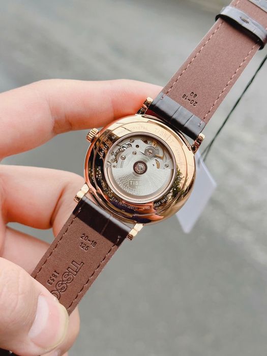 Швейцарские часы Tissot Carson Premium, механика