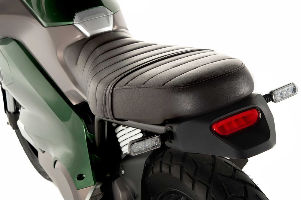 Електрически мотоциклет - мотор - VMOTO - TC WANDERER PRO