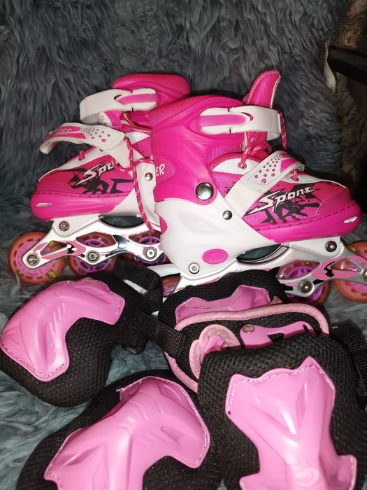 Продам детские ролики Новые.