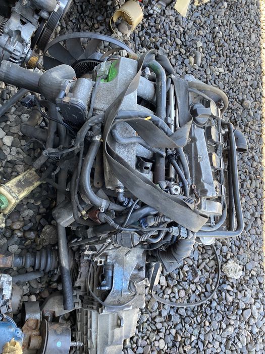 Двигатель  AUDI ANB