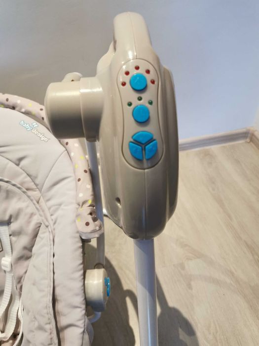 Люлка за бебе - електрическа