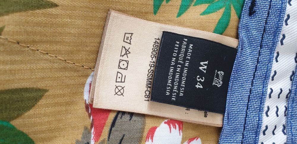 Scotch & Soda Pima Cotton Short 34 НОВО ОРИГИНАЛ! Мъжки Къси Панталони