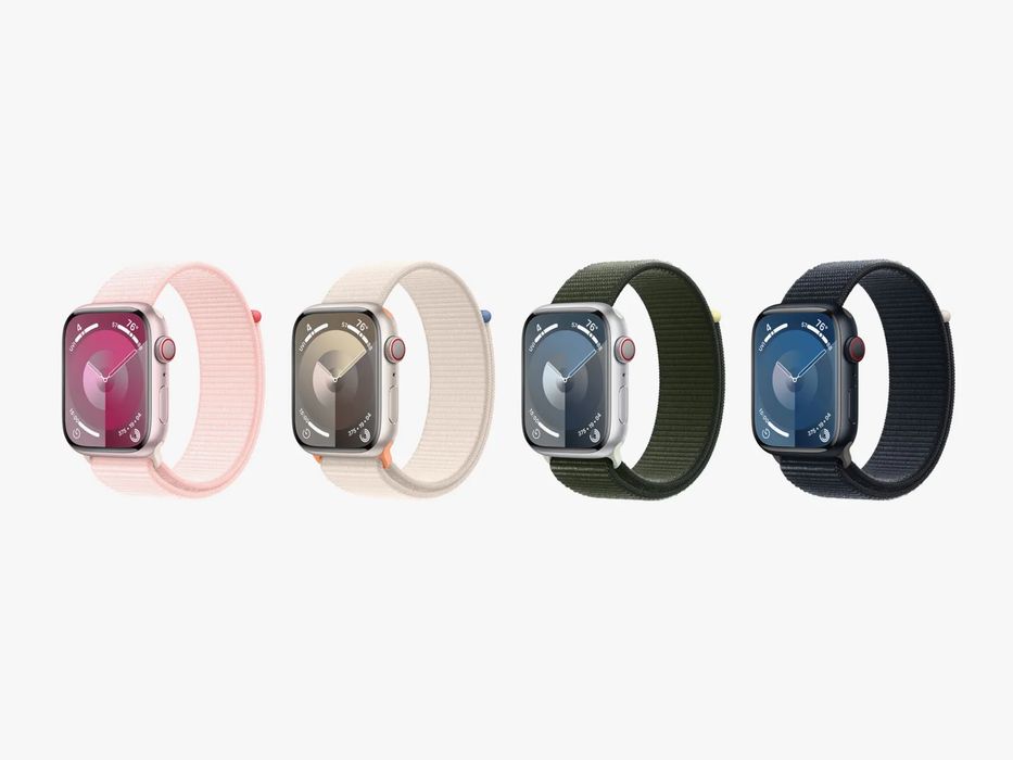 Apple watch 9 45mm Новый Запечатанный