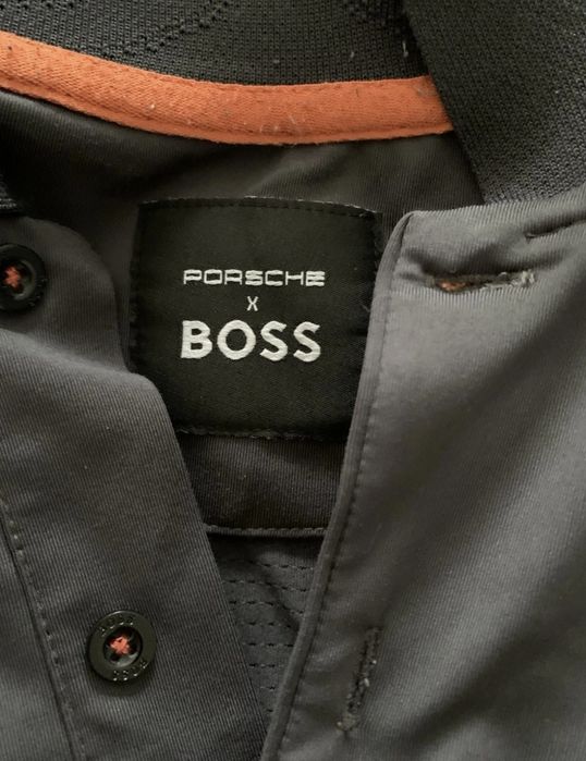 Тениска Hugo Boss Porsche X