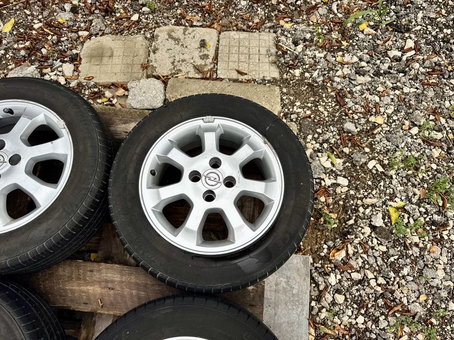 4бр.Алуминиеви джанти RONAL 15 4x100-Opel Combo,Chevrolet Aveo,Fiat