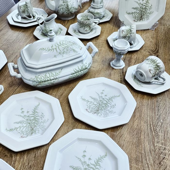 Голям сервиз  серия"Fougere"