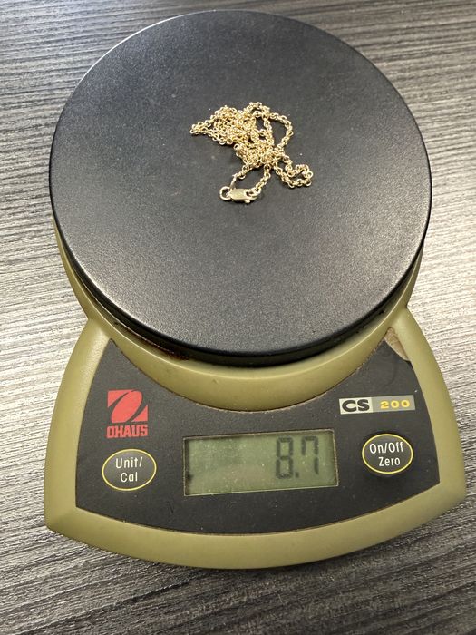 Златен синджир/ланец 8.7гр. 14/585 карата