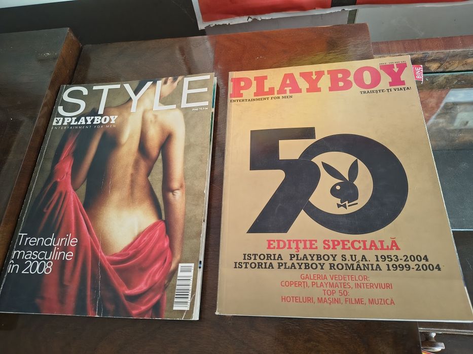 Colecție Playboy din anii 2001-2013