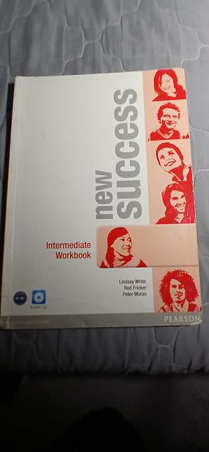 New Success Intermediate Workbook Работна тетрадка по Английски Език