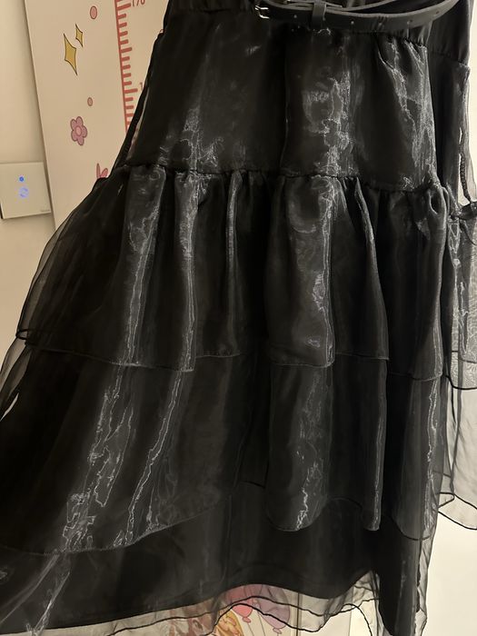 Rochie Wednesday+peruca+curea