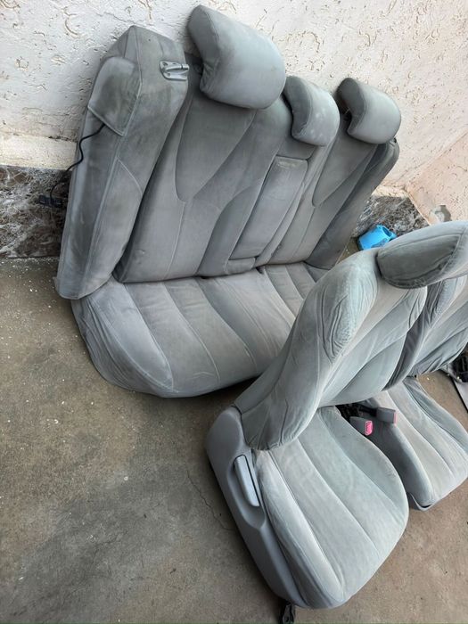 Тойота 40 салон