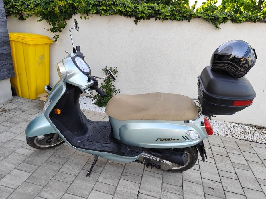 Vând  Scuter SYM FIDDLE 2 capacitate 49