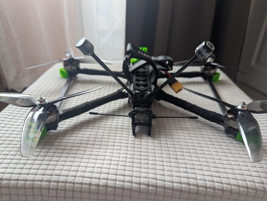 7” long-range FPV дрон