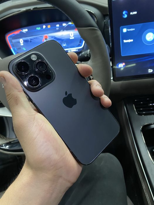 iphone 14 pro black 87% 128gb LL\A Holati orta