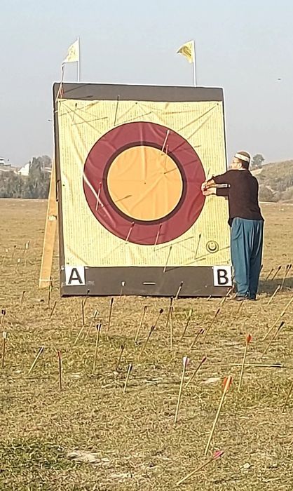 Сламени щитове , мишени - професионални - за арбалети и компаунд