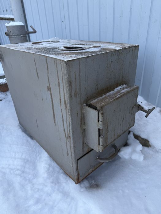 Продам твердотопливной печь