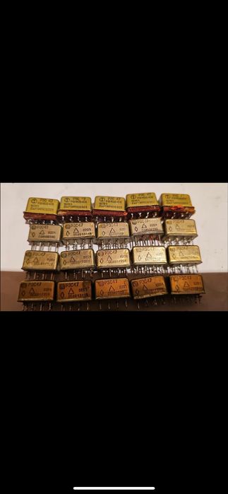 Радиодетали СССР