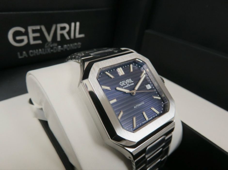 Швейцарские механические часы Gevril Grand Concourse, лимитка 500 штук