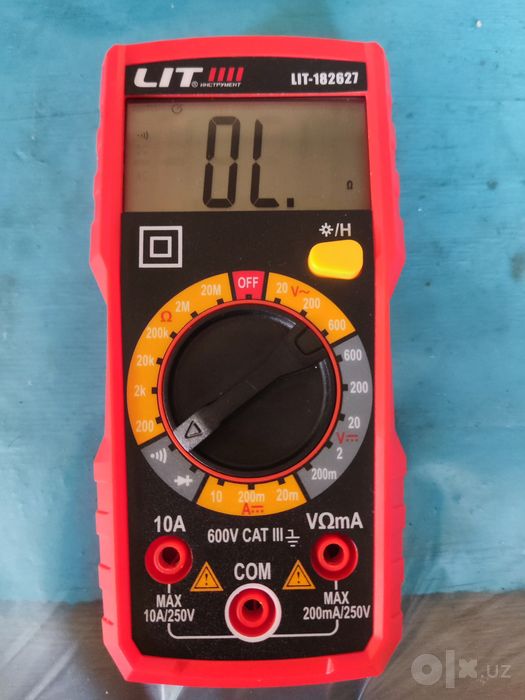 Multimetr tester