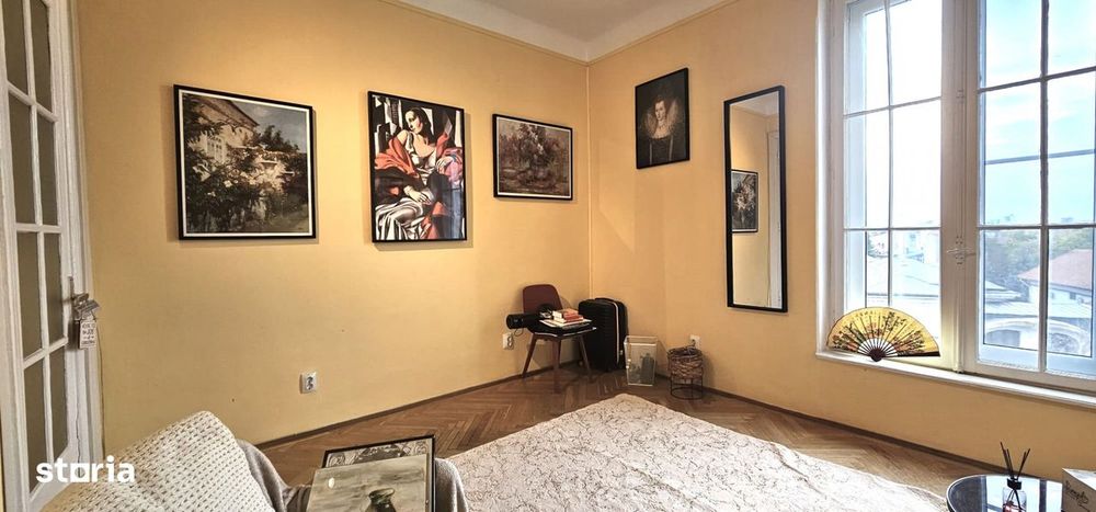 COMISION ZERO/ Apartament Ultracentral, Boem, 5 camere, P-ta Pache Pro