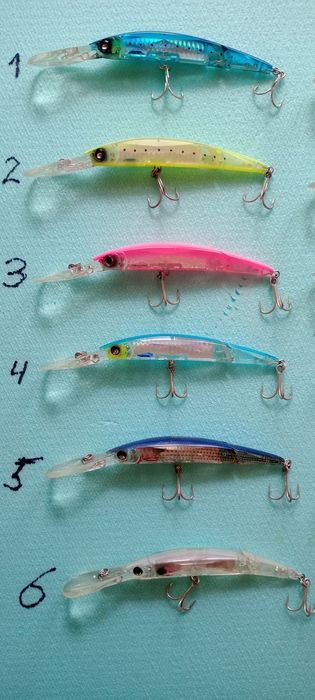 Воблери Yo Zuri f 130