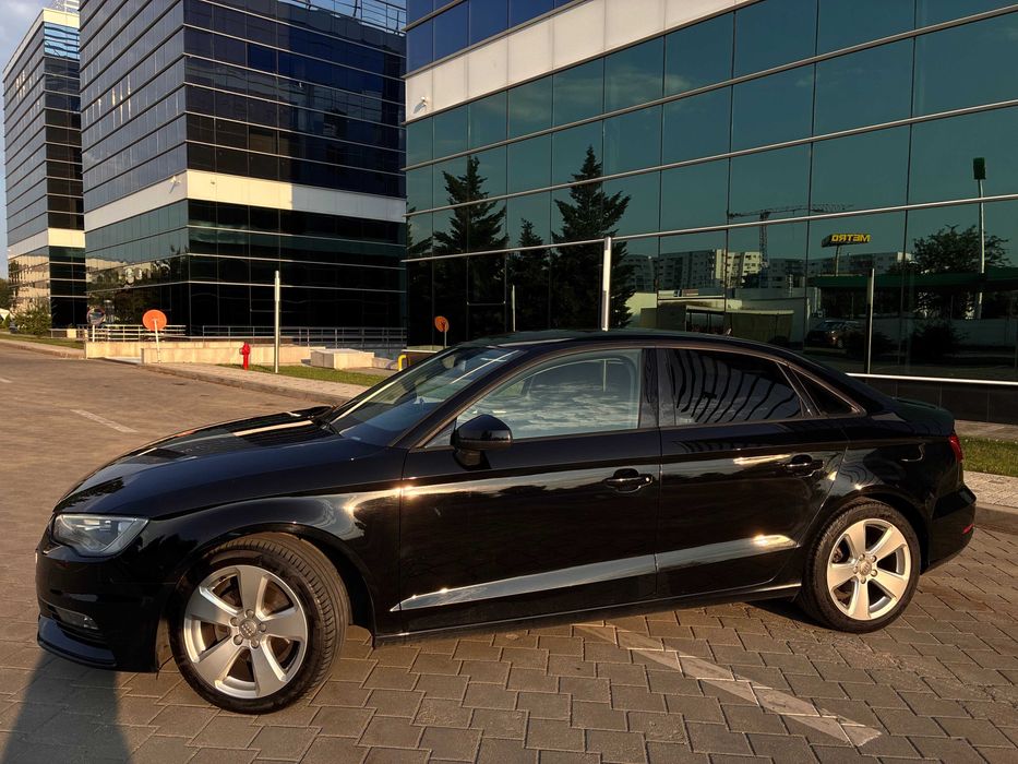 ‼️Audi A3 8V Sedan 2016 / 1.6 TDI 110 CP/ Automat S-Tronic/ Full Comfort / Scaune Sport/ Jante aliaj 17’/Istoric Audi+facturi proprii/186000 KM Reali