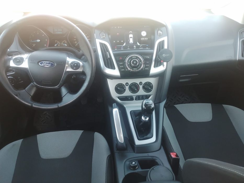 Vand ford focus  trend dpf