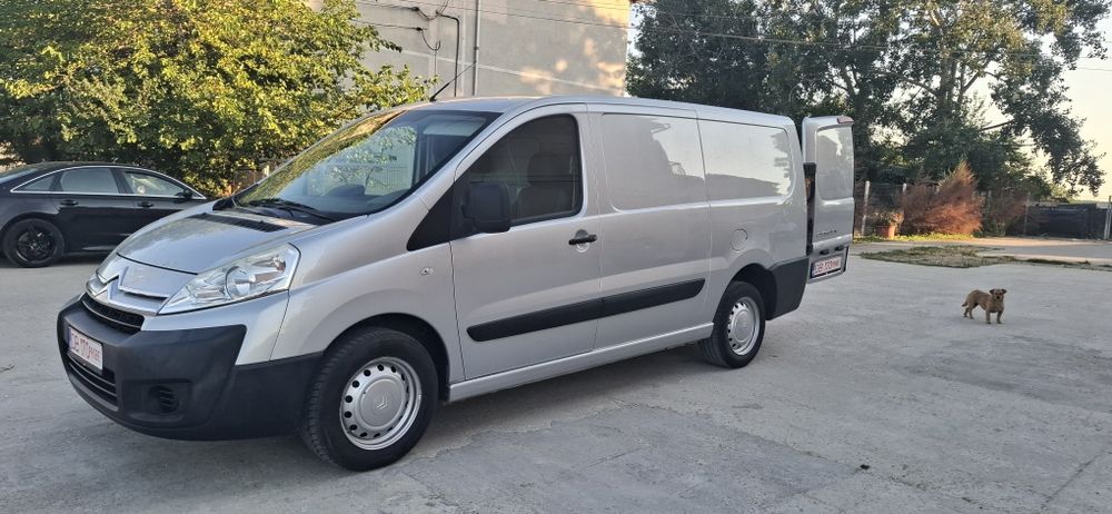 Citroien Jumpy Extra Lung XXXL/An 2011/2000 cm3 d 131cp/AC/Euro 5/KM229000/Im OL