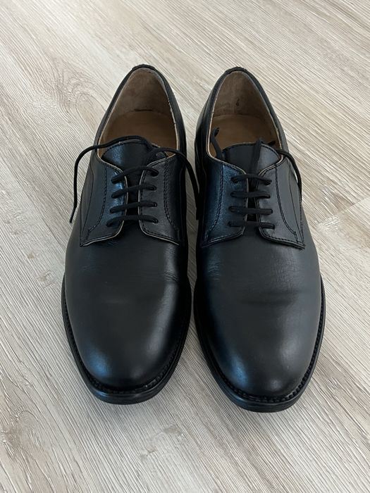 Кожаные мужские туфли