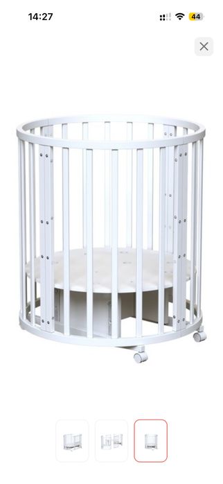 Детская кровать трансформер