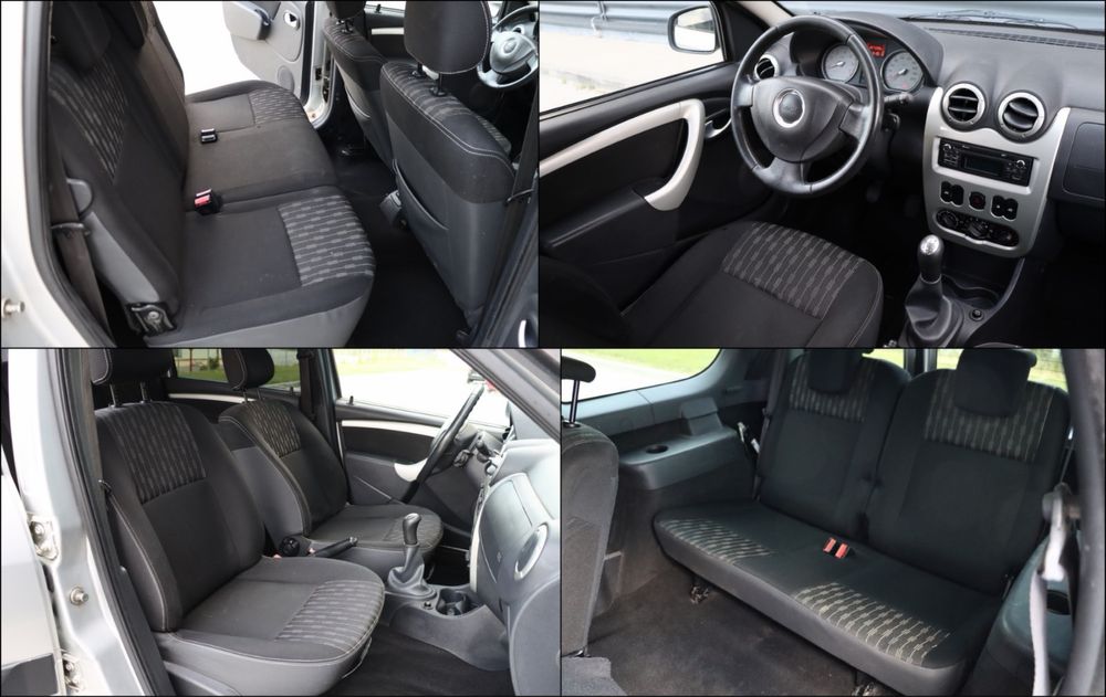 Vand Logan Mcv 2012 euro 5 Diesel  7 locuri