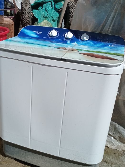 Стиральная машинка полуавтомат