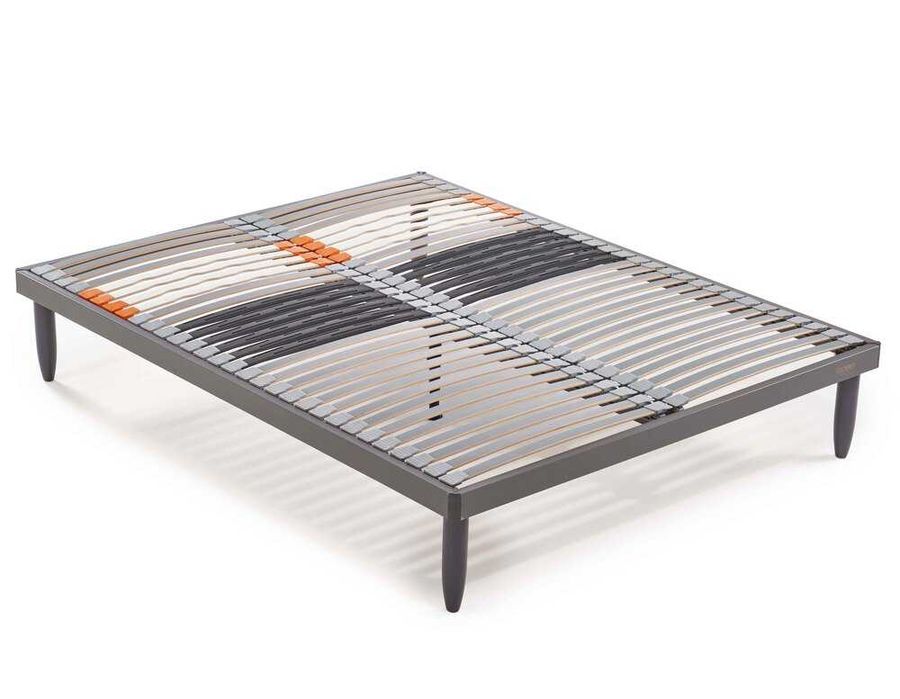 Pat PREMIUM cu saltea ReActive și somieră Sistem de la DORELAN Italia