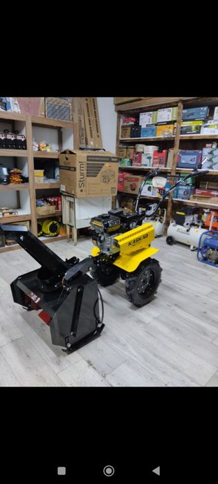 Мотоблок бензиновый